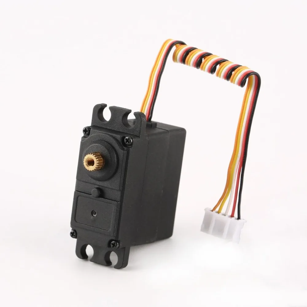 

20g Servo 5pin Plastic/Metal Gear 4.8-6V for 1/12 Feiyue FY-01 FY-02 FY-03 RC Car Crawler Truck Steering Part Accessories