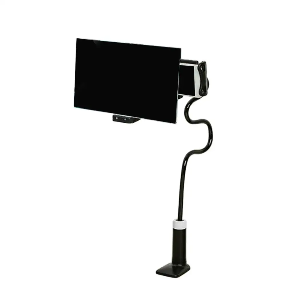 12 Inch bracket PUBG светодиодный Эргономичный игровой ноутбук с клавиатурой и подсветкой, 39 клавиш, USB Домашний проводной мобильный телефон с одной рукой, клавиатура для Android ios - Цвет: 12 Inch bracket