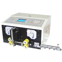 220 v automatic wire striping cutting machine 0 1 4 5 mm2 computer controlled swt508 sd