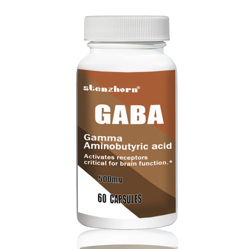 

GABA 500mg 60PCS gamma-Aminobutyric Acid Activates receptors critical for brain function.*