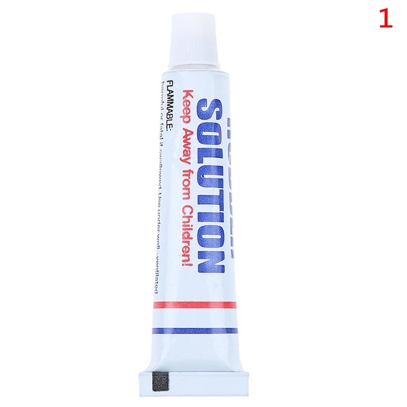 Набор для ремонта резиновой внутренней трубки холодный пластырь прокола клей