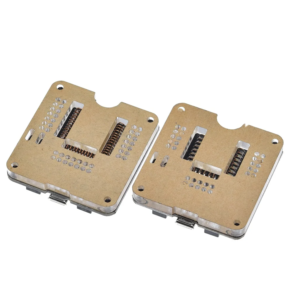 ESP8266 ESP-WROOM-32 ESP32-WROVER макетная плата Тесты сжигание приспособление инструмент загрузчик для ESP-12F ESP-07S ESP-12S ESP8266