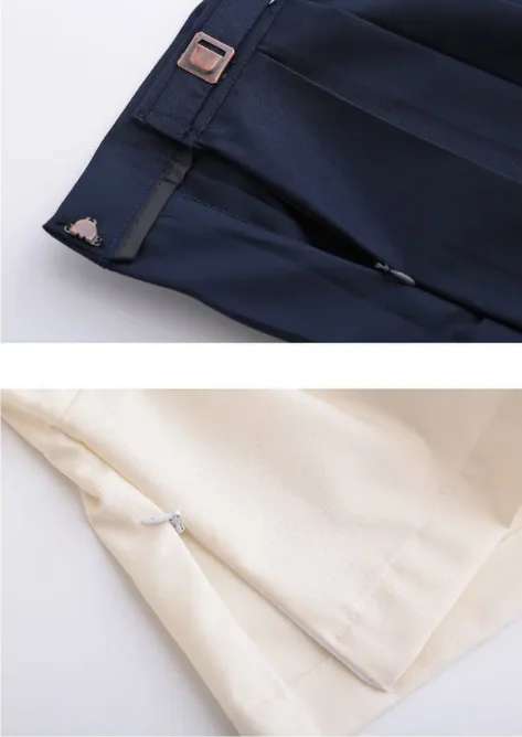 

Mothybot JSK Uniform Shirt College Style Pleated Skirt Suit Or Single