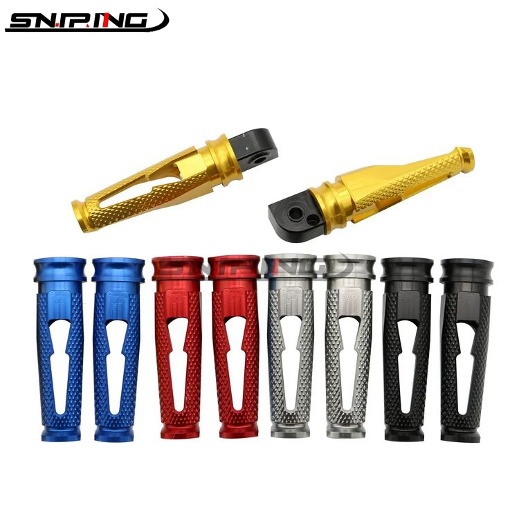 Для Aprilia GPR125 GPR150 APR150-6 CR150 GPR 125 GPR 150 Мотоцикл с ЧПУ алюминиевые Пассажирские подножки задняя ножная педаль