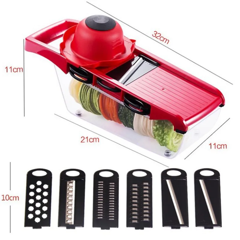 

Multifunctional Vegetable Slicer Cutter Kitchen Accessories Papaya Cutter Fruit Peeler Potato Carrot Shaver Slicer Driver tools