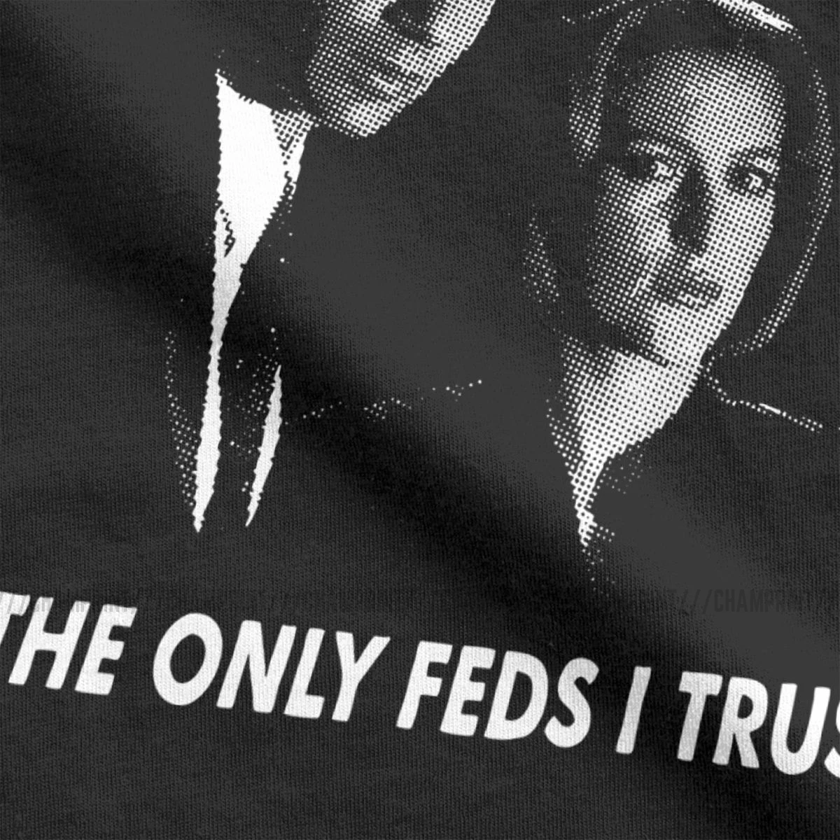 Футболка мужская с надписью The Only Feds I Trust X хлопковая тенниска короткими рукавами