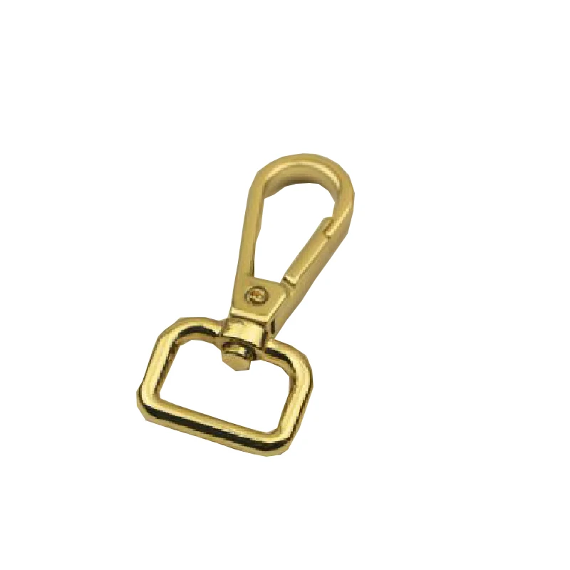 

2Pcs Metal Sizes Snap Hook Trigger Lobster Clasps Clips Flat Bottom Spring Gate Leather Craft Pet Leash Bag Strap Belt Webbing