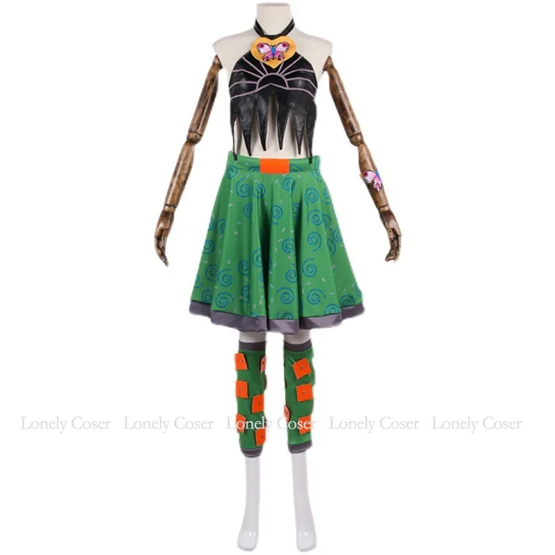 Костюм для косплея Джоджо из аниме Невероятные приключения йолине куджэ