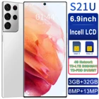 Смартфон Cectdigi S21U Europe-Asia 4G LTE FDD, экран 6,9 дюйма, 3 Гб ОЗУ 32 Гб ПЗУ, смартфон с разблокировкой