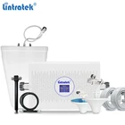 Усилитель сигнала Lintratek AGC 3G 4G 1800 2100 МГц, репитер 70 дБ, Усилитель мобильного сигнала 3G 2100 4G LTE 1800, мощный усилитель