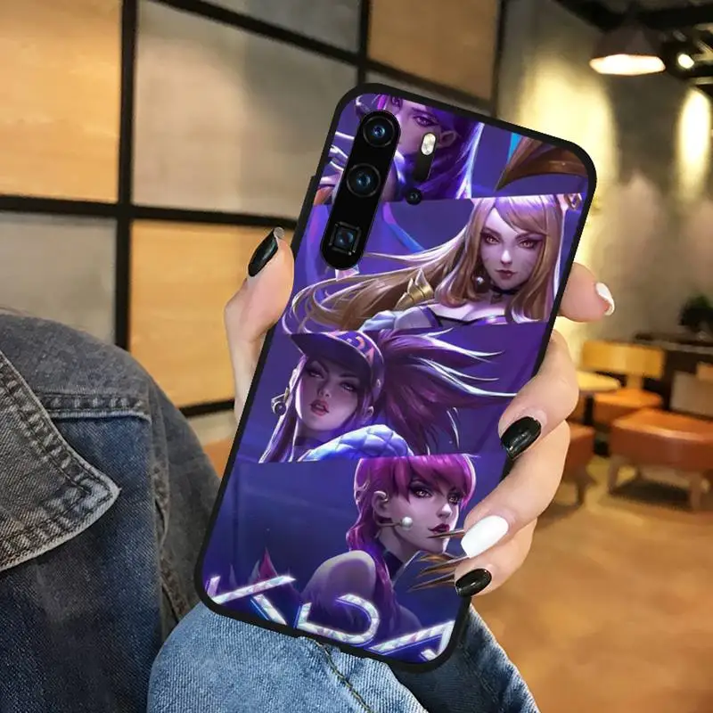 

League of Legends lol game Hero Phone Case Funda For Huawei P9 P10 P20 P30 Lite 2016 2017 2019 plus pro P smart