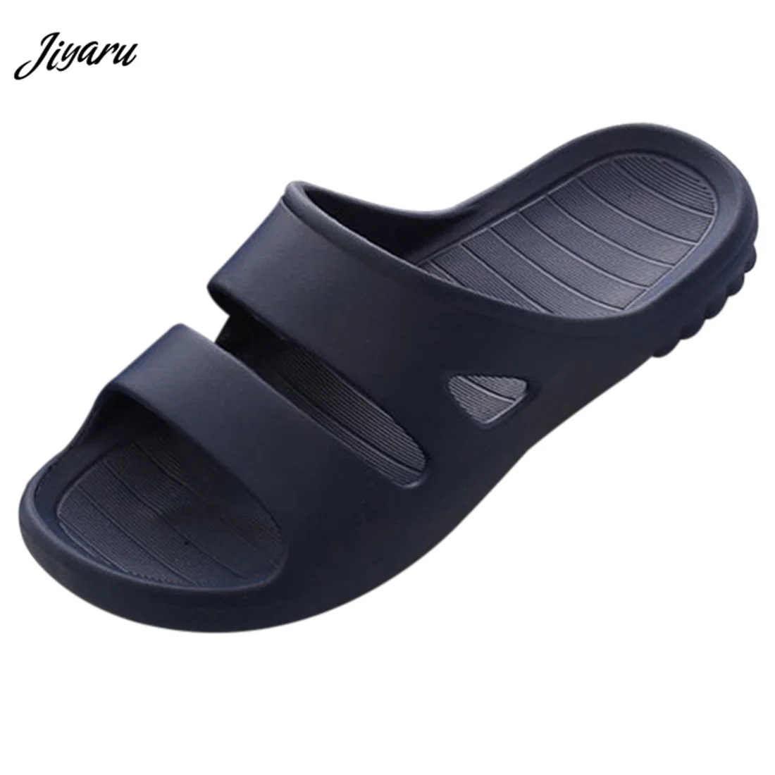 Новинка мужские домашние тапочки нескользящая женская обувь для купания в