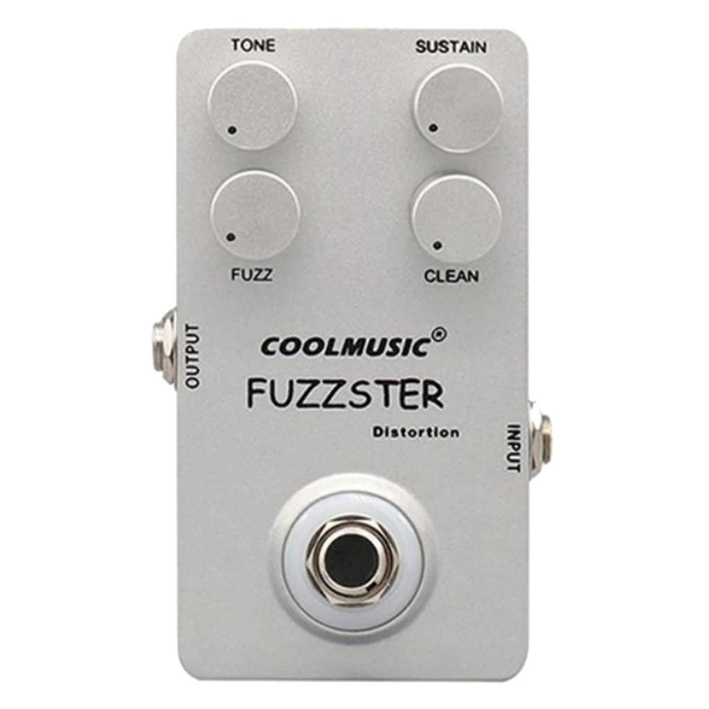 

Professional Mini Guitar Fuzz Tone Effector For Acoustic Guitar Replacement