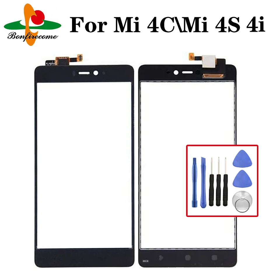 Сенсорный экран 5 0 дюйма для Xiaomi Mi4C Mi4i Mi 4C 4i|Сенсорные панели (тачскрин)| |