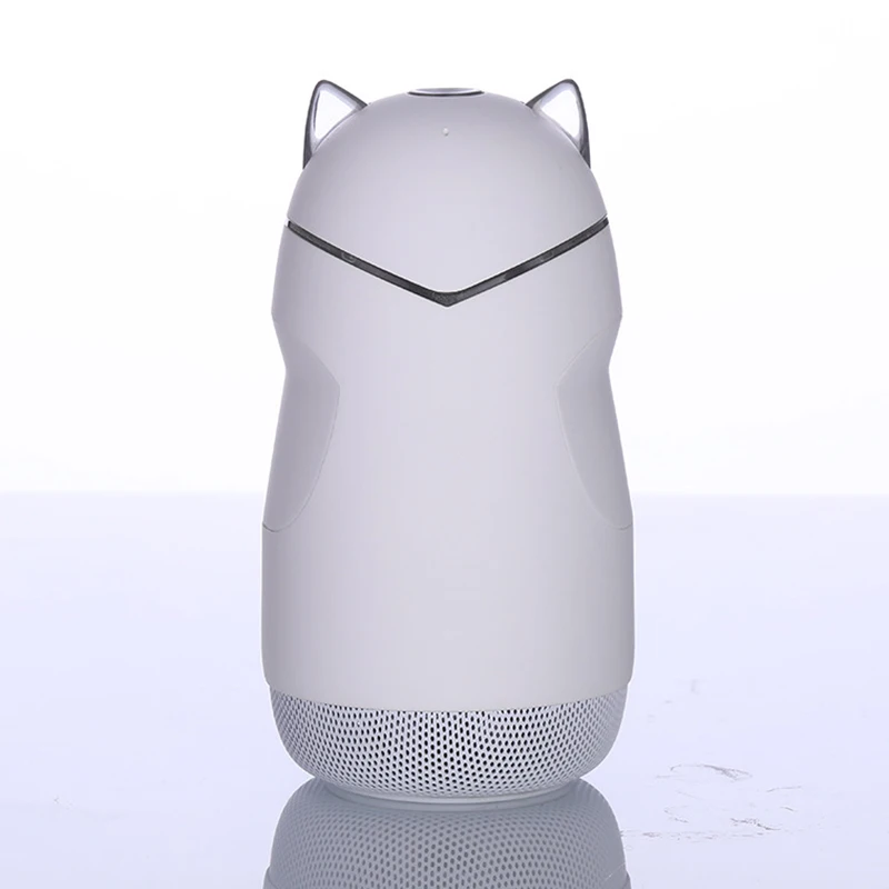 Портативный мини беспроводной Bluetooth динамик милый Кот форма прочный s со