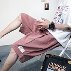 Шорты Legible мужские пляжные, Короткие свободные штаны, повседневная одежда, лето 2020