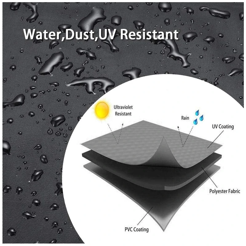 165x70x185 см чехол для настольного тенниса ткань Оксфорд покрытие крытая уличная