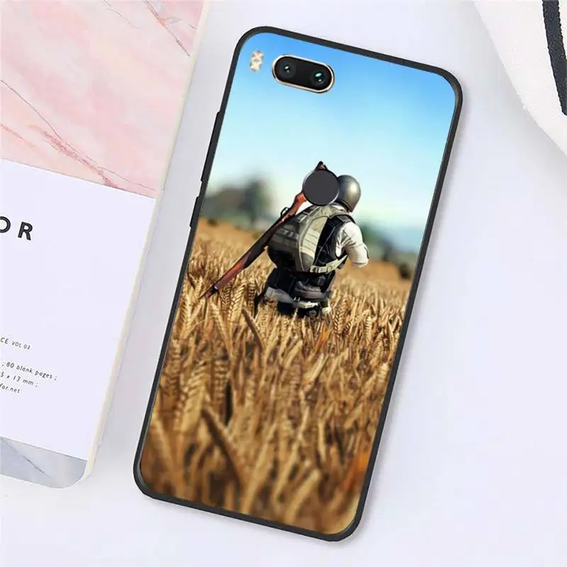 

pubg fashion hot game Phone Case For Xiaomi Redmi note 7 8 9 t k30 max3 9 s 10 pro lite Luxury brand shell funda coque