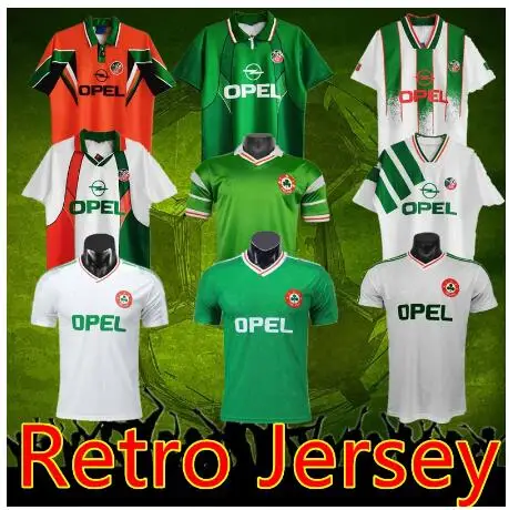 

MCNAIR Retro Football Shirt 1988 1990 1992 1994 1995 1996 1997 1998 IrelandES Vintage Soccer shirt Republic of Ireland Sweatshir