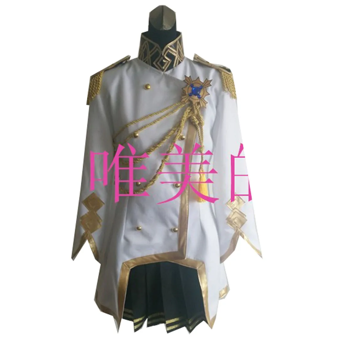 Fate/Grand Order FGO Elizabeth Bathory Athletic Military Cosplay Costume Halloween Party Uniform Outfit Custom Made Any Size