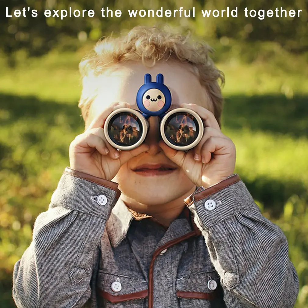 

Clear Cute Mini Binoculars Single Binoculars Detachable High-definition Focus Clear Mirror Children's Telescope