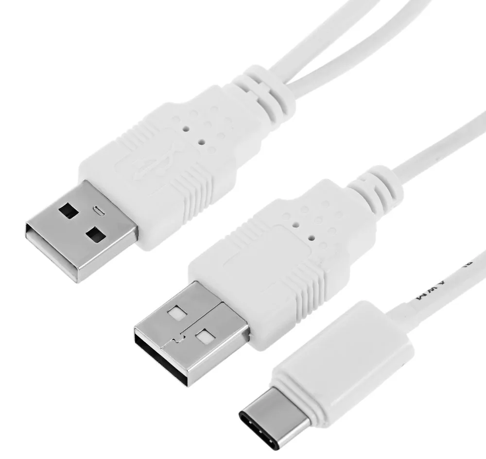 Кабель удлинитель USB C кабель типа внешний для передачи данных и дополнительной
