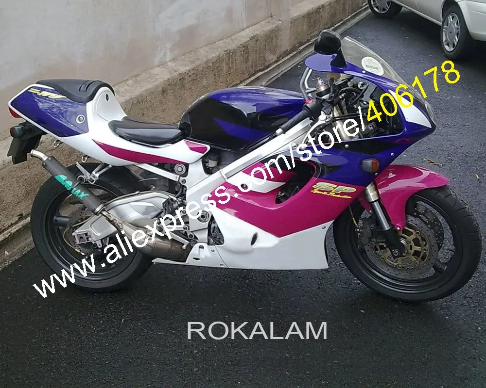 

For RGV250 RGV 250 VJ23 vj 23 1995 1996 95 96 RGV250 VJ23 Bodyworks Motorcycle Fairing Body kits