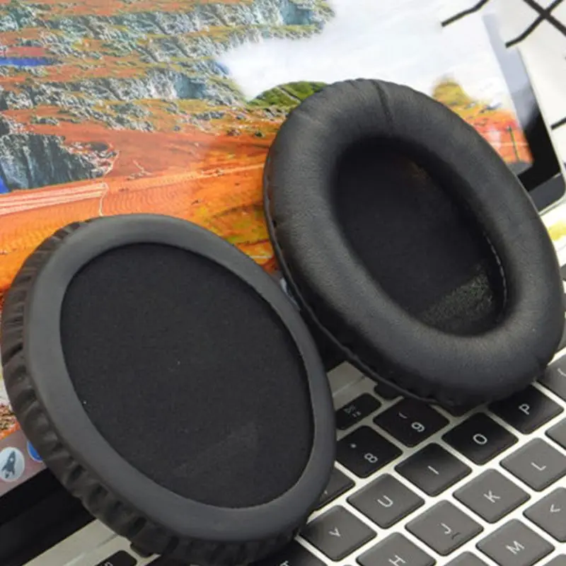 Поролоновые амбушюры подушечки для ушей сменная эластичная подушка наушников