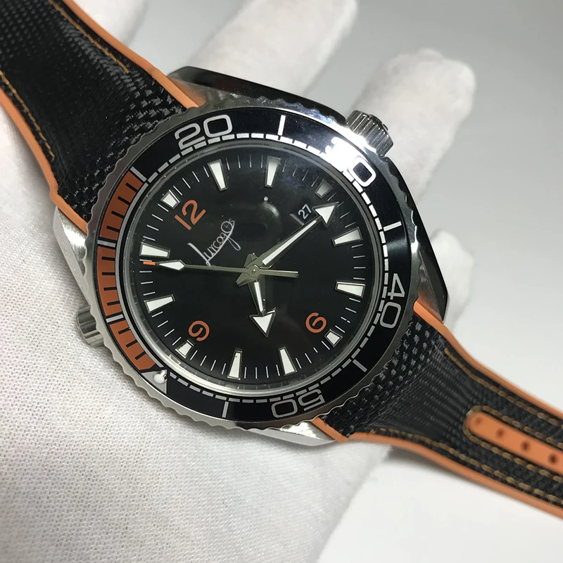 Jason007 Топ механические Автоматические AAA часы мужские лучший бренд класса люкс Relog