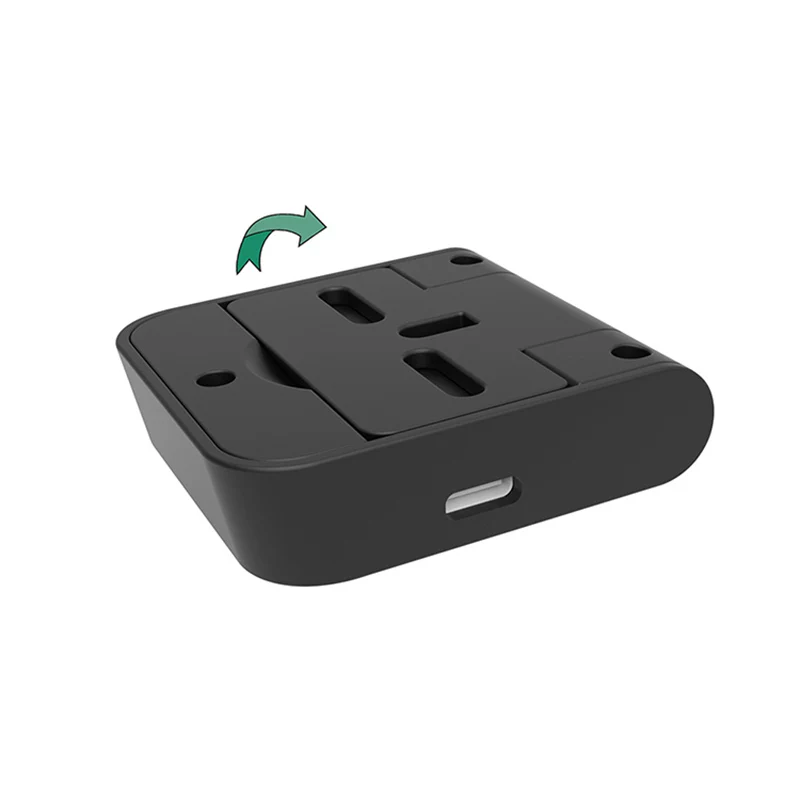 New Type-C Charging Stand For Nintend Switch& Switch Lite Console Foldable Charging Charger Station For Nintend Switch Lite