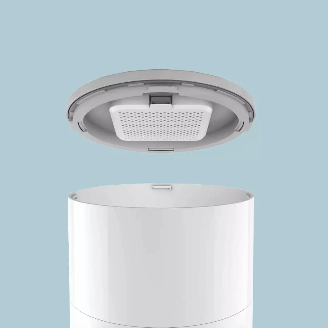 

Petoneer Mini Pet Feeder Intelligent Control Feeder for Cat Dog 2.6L Work with Mijia APP USB Battery Powered Smart Control Home