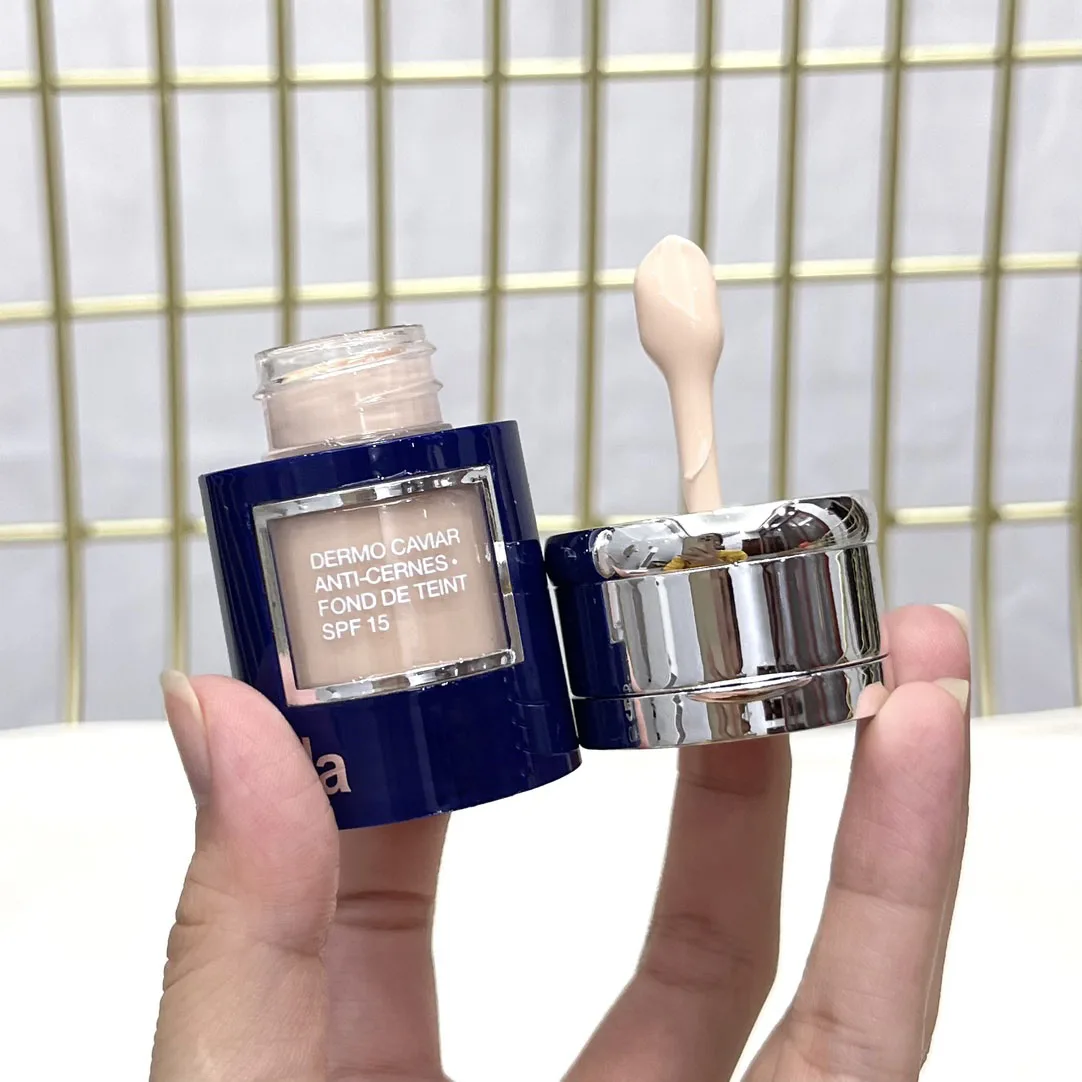 

New Face Skincare Skin Care Concealer Foundation Anti-Cernes Fond DE Teint SPF15 NC-05 Tender Ivory NW-10 10ML ​Makeup +Gift