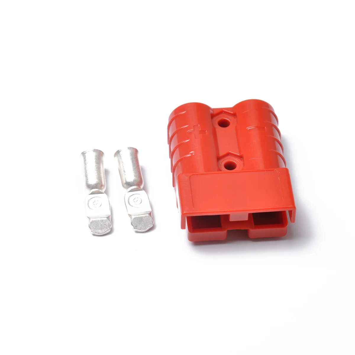 

2 x Red Battery Quik connector with 9.8" 5mm Extension Wires 50A Dual Battery Caravan Trailer Solar truck