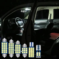 5pcs error free auto led bulbs car interior lights kit for infiniti qx60 2014 2015 2016 2017 2018 dome reading light trunk lamps