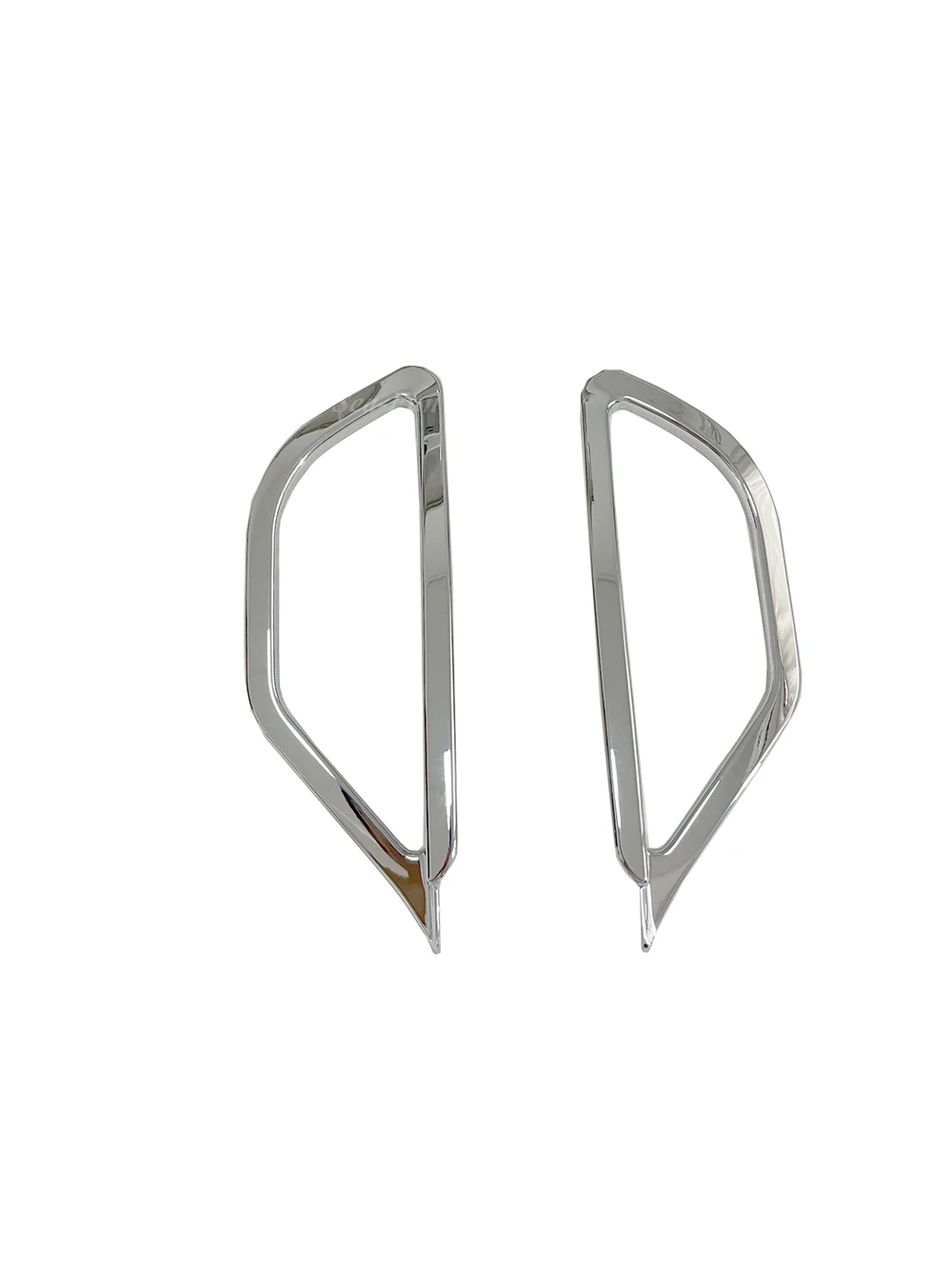 

Car Auto ABS Chrome Rear Tail Fog Lamp Light Cover Trim For Toyota RAV4 RAV 4 IV XA40 2016 2017 2018 2019 Accessories