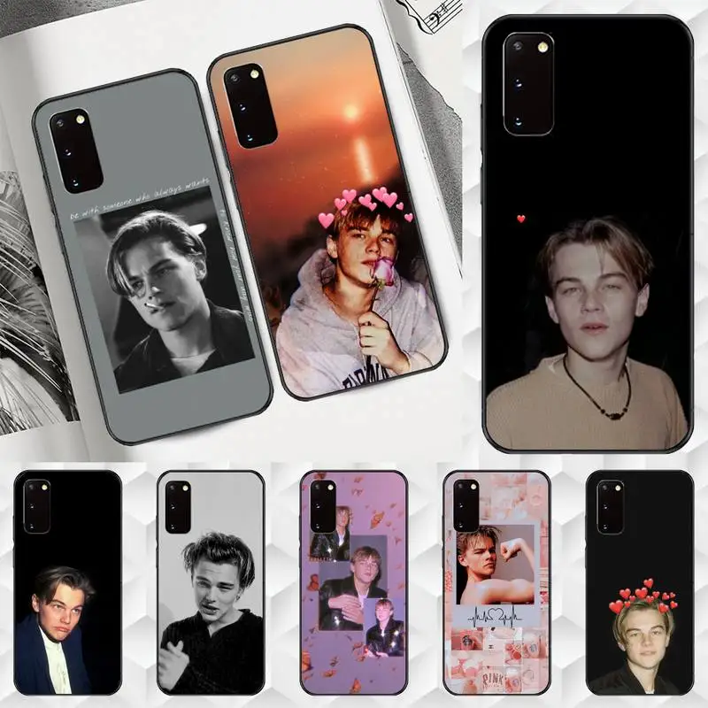 

Leonardo Dicaprio Young Phone Case For Huawei P40 P30 P20 P10 P9 P8 Pro Lite Plus P SMART 2019 9 Lite 2016 Cover