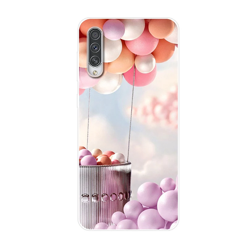 Тонкий прозрачный мягкий чехол из ТПУ для Samsung A30s/A50s телефонные чехлы Galaxy A50S A30S Coque