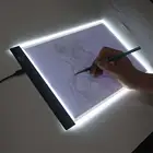 Доска для рисования со светодиодной подсветкой, А4, 3 уровня, с регулируемой яркостью