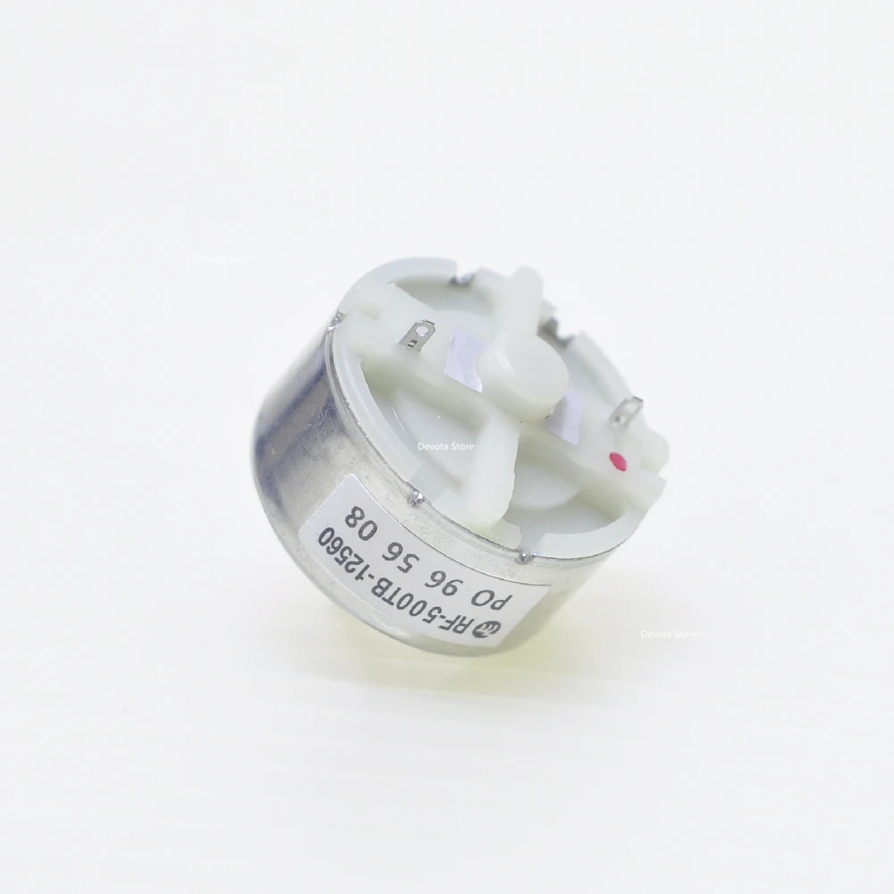 Mabuchi RF 500TB 12560 маленького размера круглой формы с диаметром 32 мм Двигатель