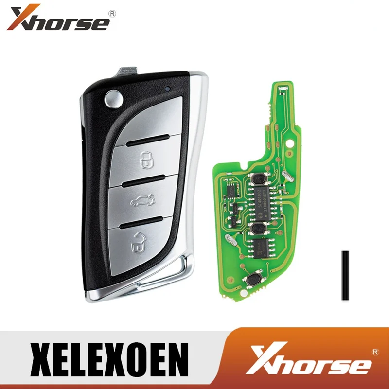 Акция-супер удаленный ключ Xhorse VVDI XEKF21EN XEKF20EN XEMQB1EN XELEX0EN XEDS01EN XEFO01EN с супер чипом на