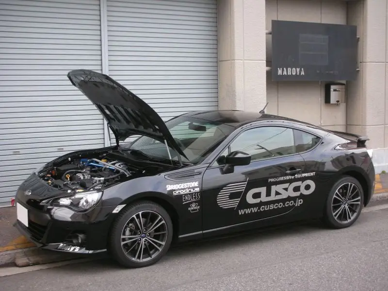 Демпфер для Subaru BRZ ZC6 купе 2012-2018 гг. передний капот капота, модифицирующие газовые амортизаторы поддержки подъема поддержки амортизатора аксессуаров.