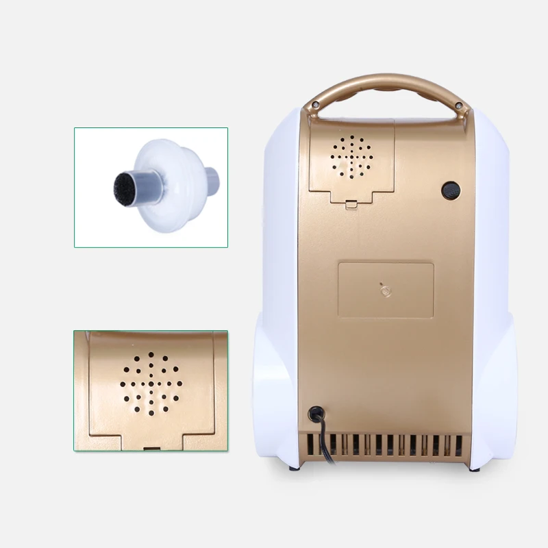 Портативный кислородный концентратор Resoxy для скорой помощи непальский цеолит