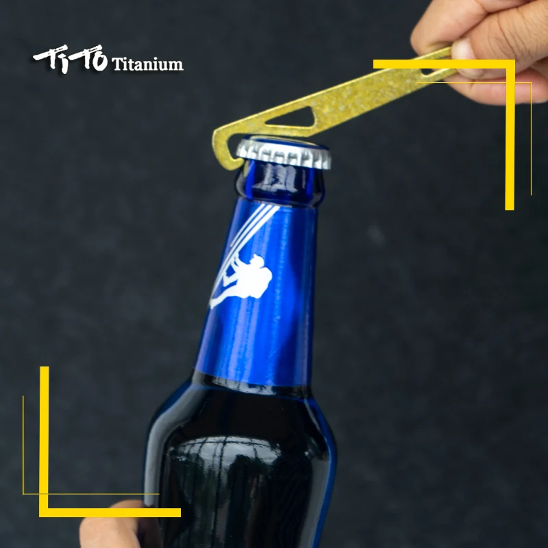 Тито Титан комбинированных ложек и вилок Longhandle для отдыха на открытом воздухе