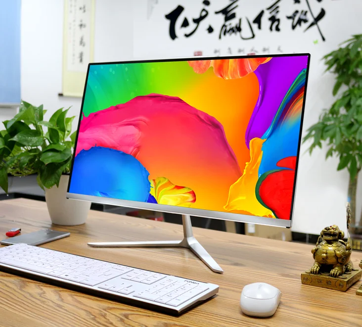 AIO WIFI настольный компьютер ПК с процессором i7 RAM 16GB SSD 256GB и 27 ''дюйм FHD ЖК