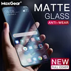 Матовое закаленное стекло для Huawei Y5 Y6 Y7 Y9 Prime 2020 P Smart Z Plus 2019 P20 P40 Lite 5G Nove 6SE 5T