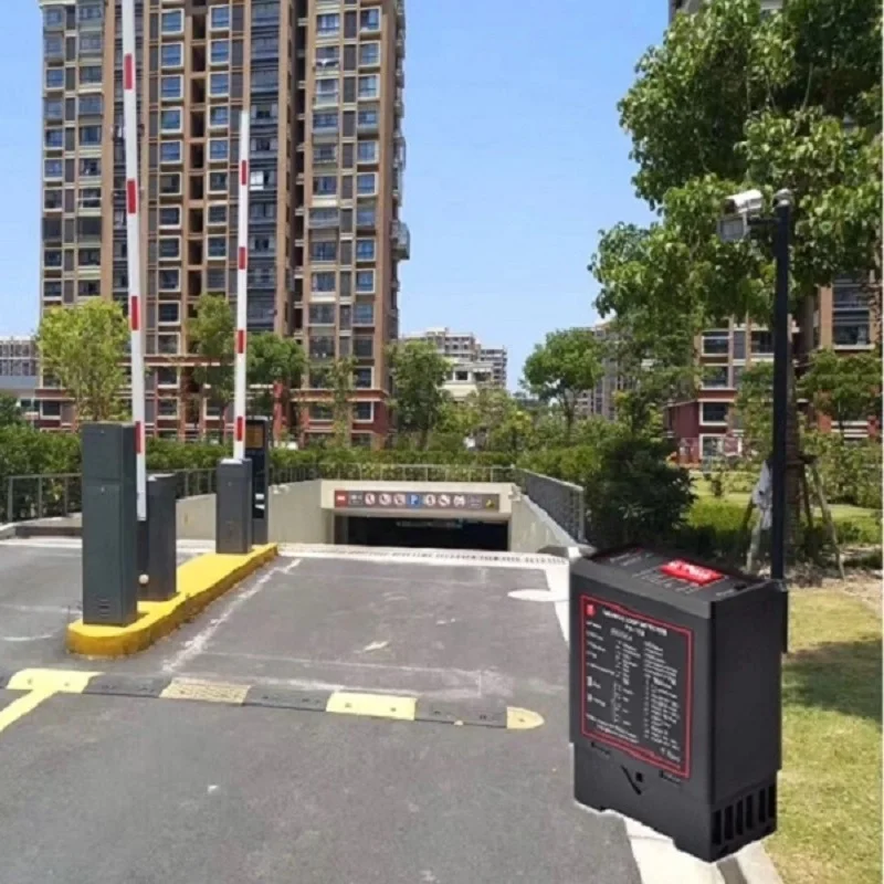 

220V Single way Inductive Vehicle Single Loop Detector PD132 vehicle inspection device For Intelligent Car Parking Lot System