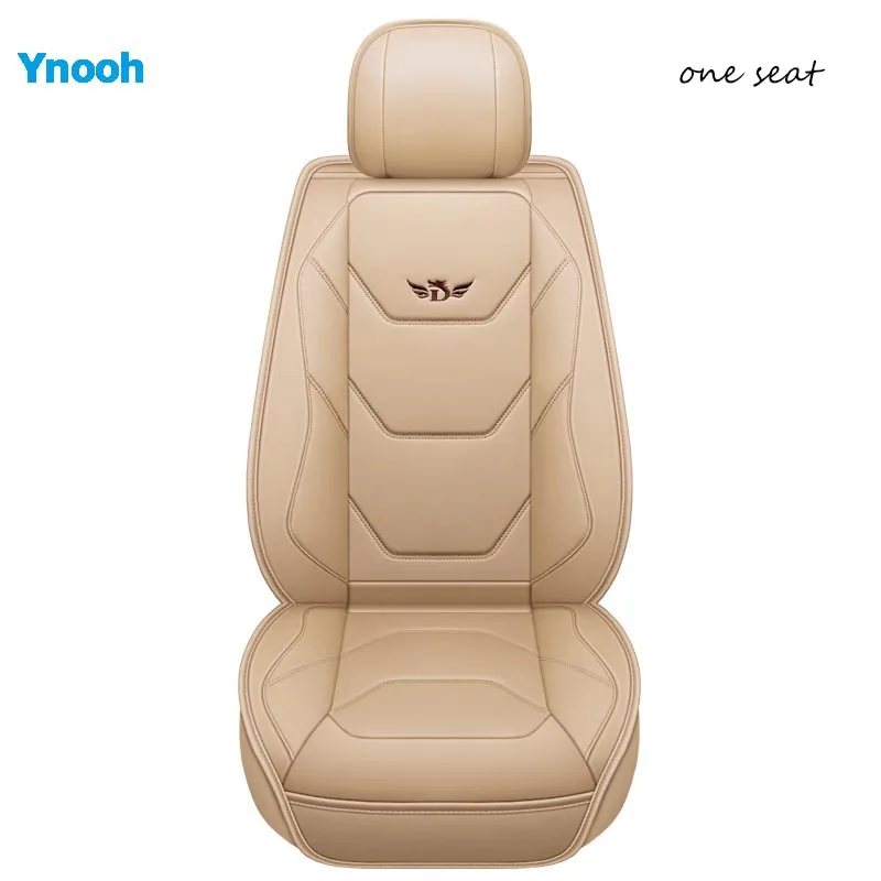 Ynooh автомобильные чехлы для сидений chevrolet captiva cruze 2012 tahoe traerse 2008 lacetti aveo t250 t300 lanos onix один автомобильный протектор - Название цвета: color 5