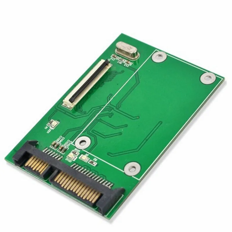 1 8 &quot40Pin ZIF CE Drive на 22Pin SATA жесткий диск ZIF/CE коннектор 7 + 15 pin male для