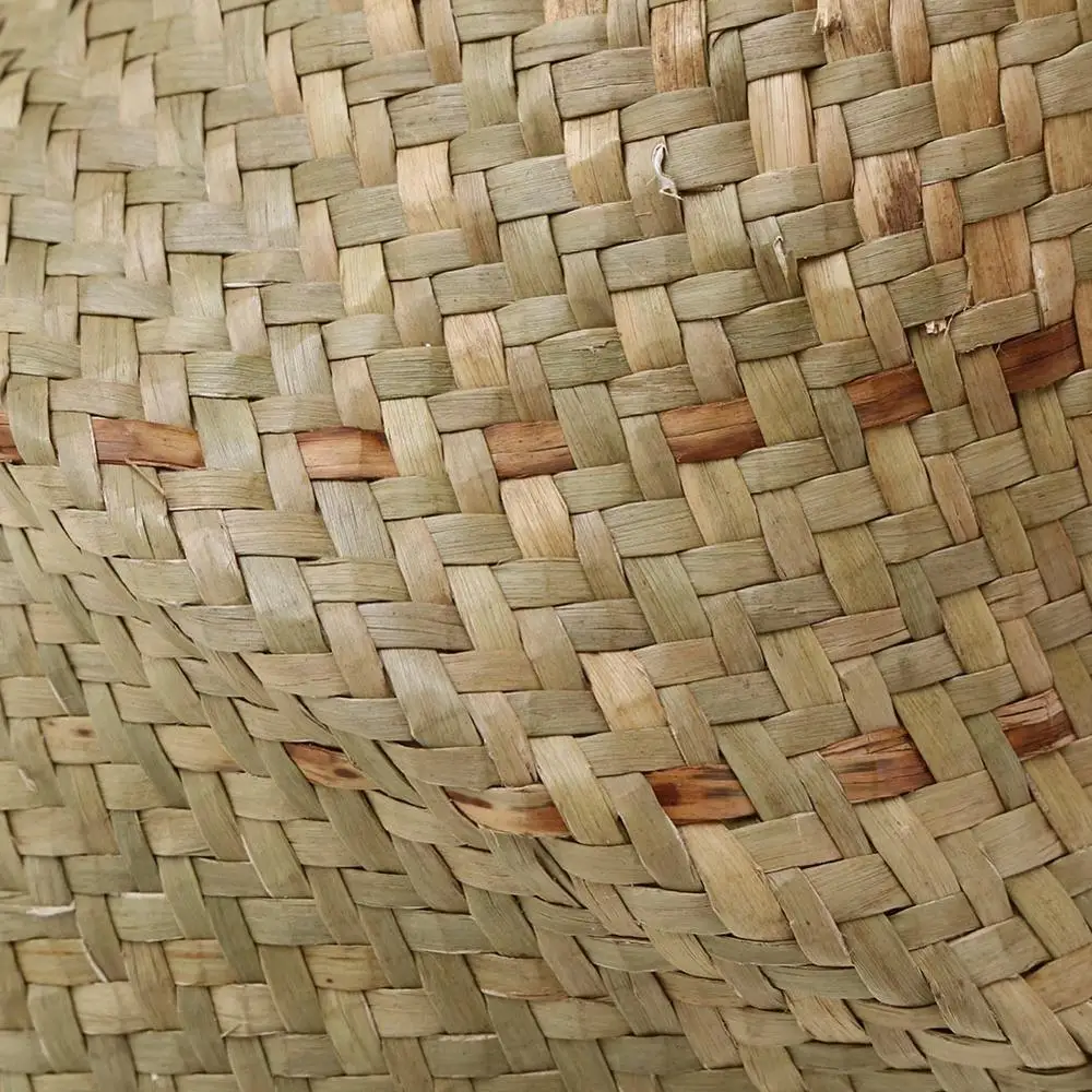 Креативная складная корзина для хранения натурального цветочного горшка