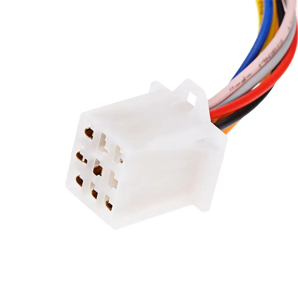 Универсальная двухсторонняя противоугонная система сигнализации для мотоцикла